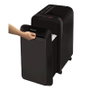Fellowes LX221 Destructora de Papel Microcorte Negra